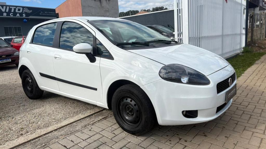 Fiat Punto Punto ATTRACTIVE 1.4 Fire Flex 8V 5p 2012