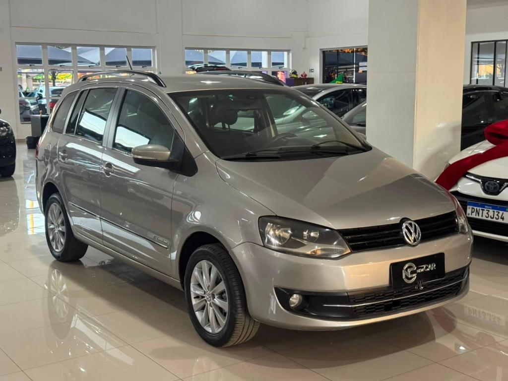 Volkswagen Spacefox 2011
