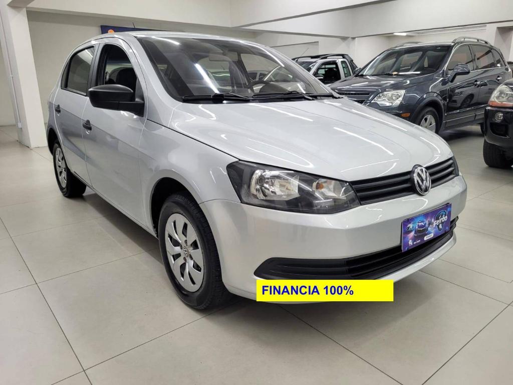 Volkswagen Gol Gol Trendline 1.0 T.Flex 12V 5p 2015