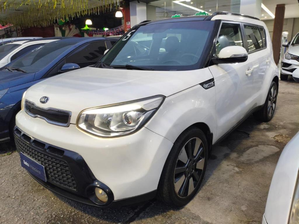 KIA Soul EX 1.6 16V AT FLEX 2015
