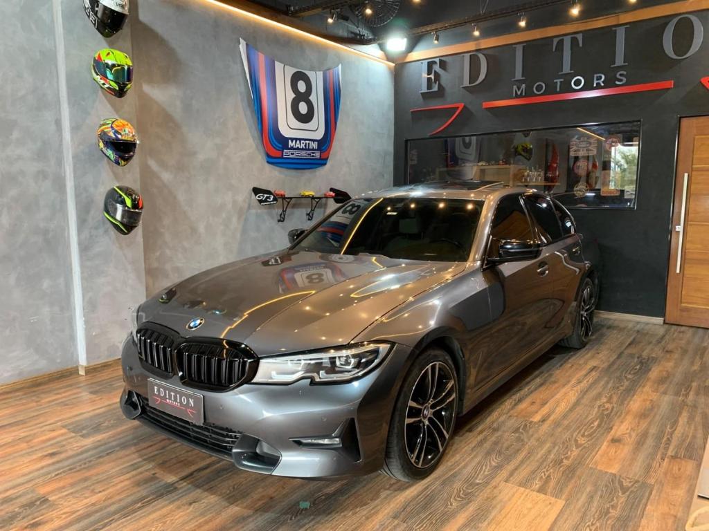 BMW 320Ia 320iA 2.0 Turbo/ActiveFlex 16V/GP  4p 2021