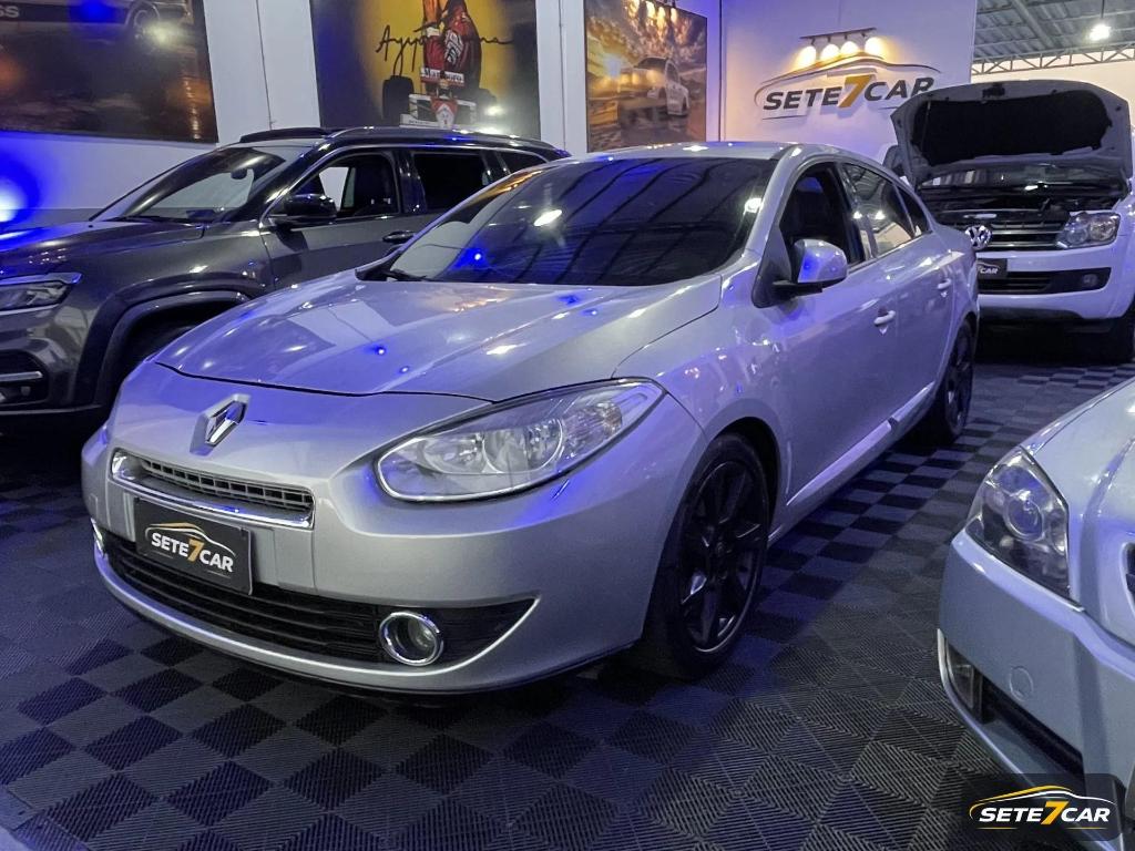 Renault Fluence 2.0 16v Hi Flex Privilege Cvt X Tronic - Automática