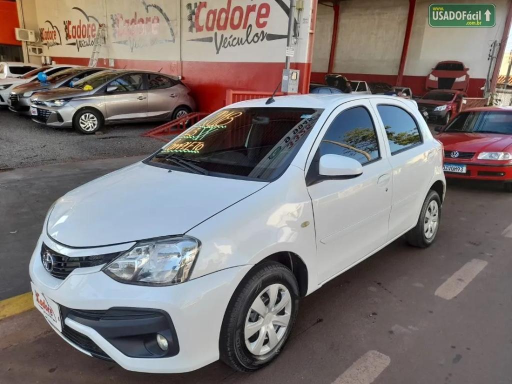 Toyota Etios 1.3 X 16V FLEX 4P MANUAL 2020