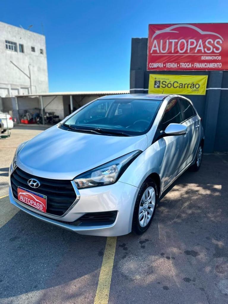 Hyundai Hb20 1.6 COMFORT PLUS 16V FLEX 4P MANUAL 2017