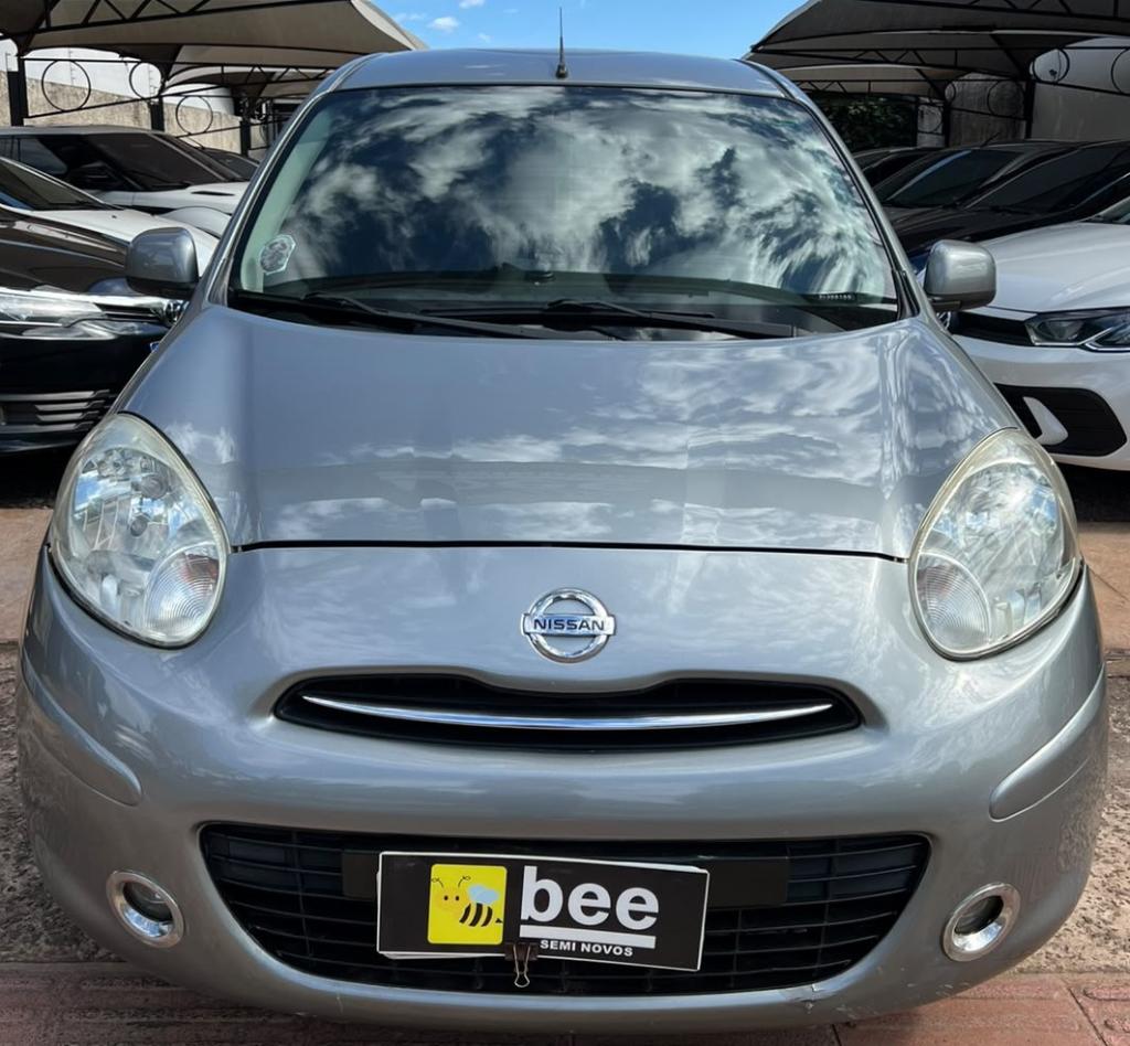 Nissan March MARCH S 1.0 16V Flex Fuel 5p 2013