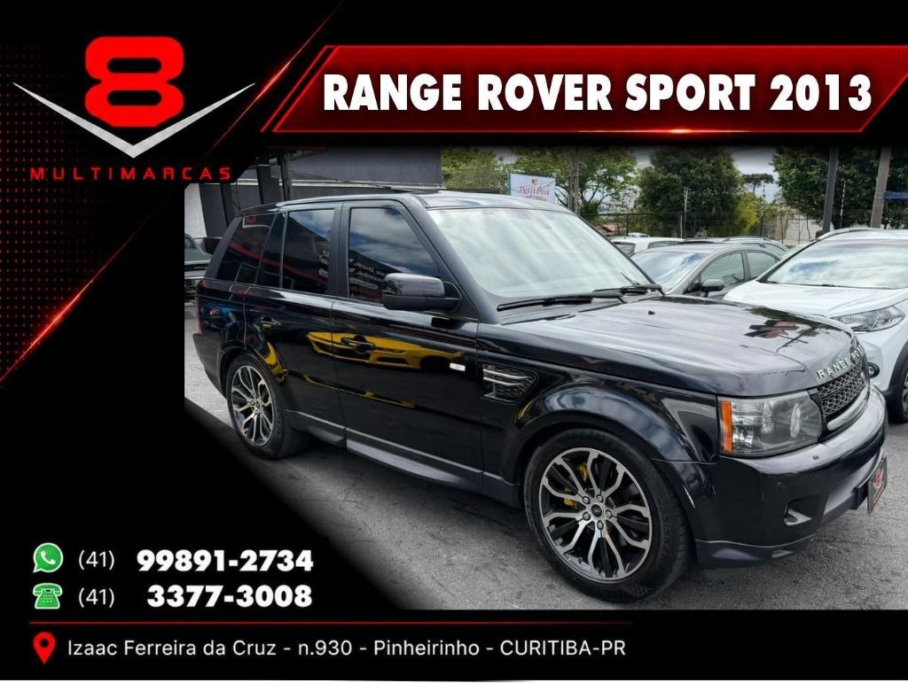 Land Rover Range Rover Sport 3.0 Tdv6 Se Auto 4wd 2013