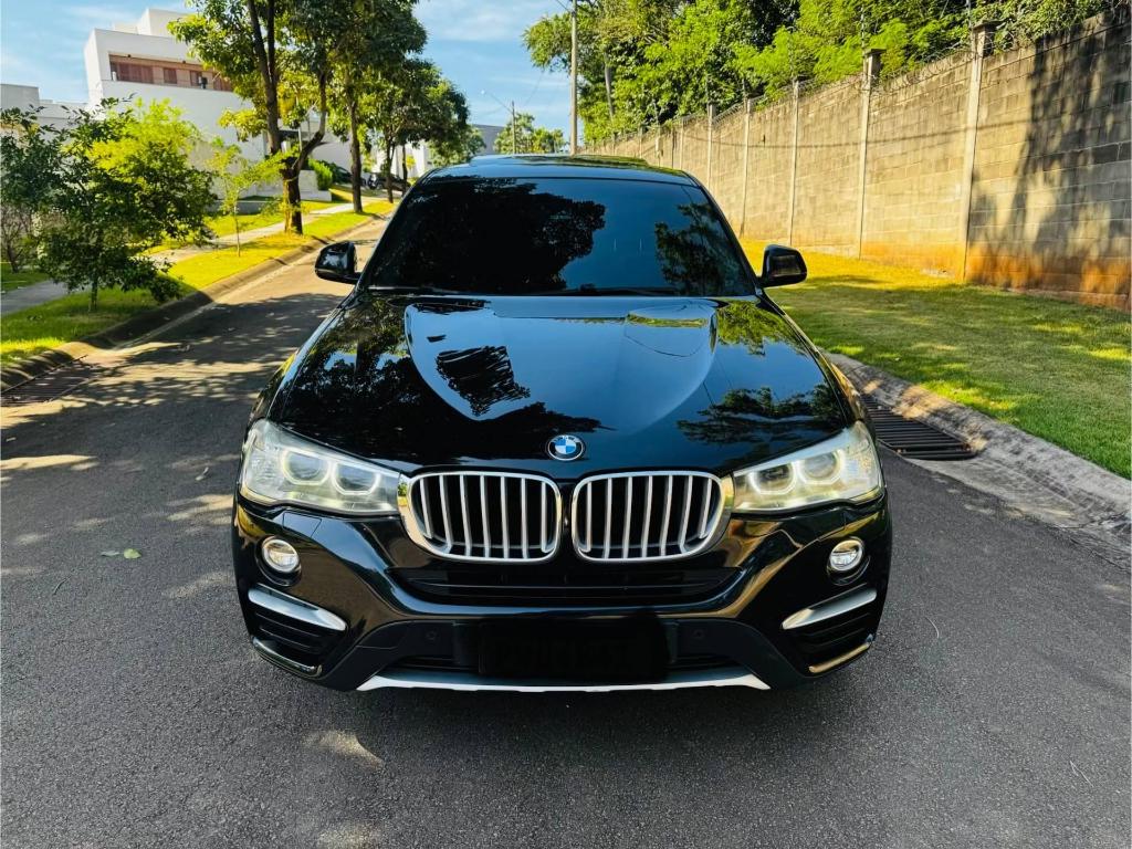 BMW X4 XDRIVE 28I X-LINE 2.0 TURBO 245CV AUT 2016