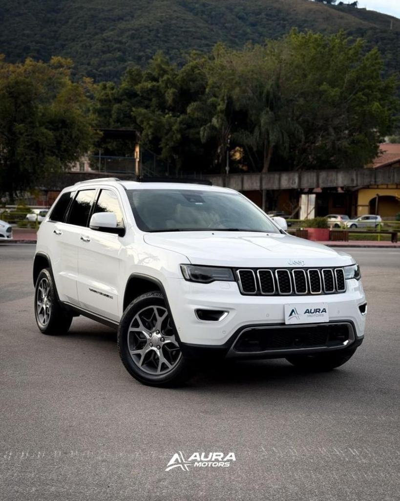 Jeep Grand Cherokee 3.0 V6 Crd Limited Auto 4wd - Automática