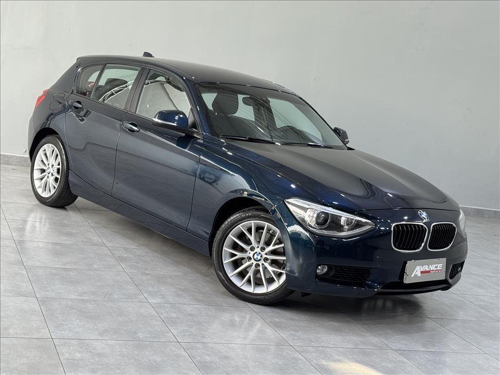 BMW 118I 1.6 FULL 16V TURBO GASOLINA 4P AUTOMÁTICO 2015