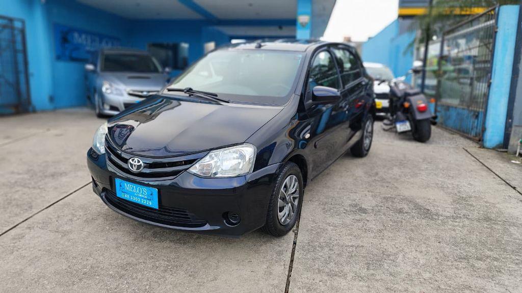 Toyota Etios ETIOS X 1.3 Flex 16V 5p Aut. 2017