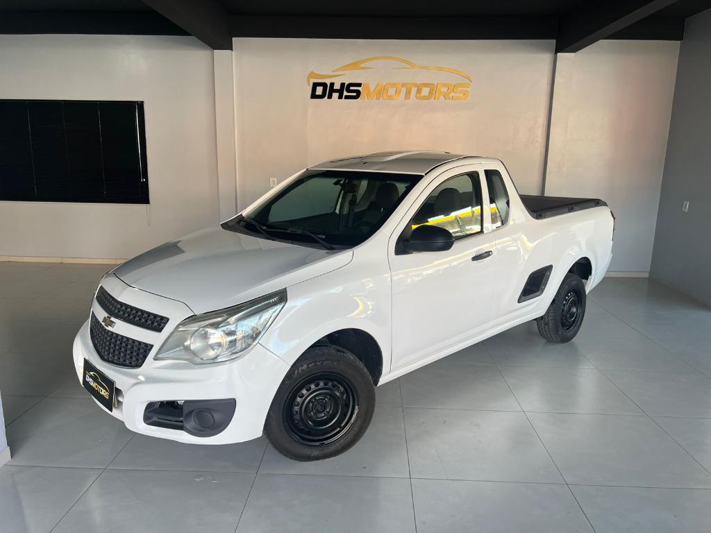 Chevrolet Montana MONTANA LS 1.4 ECONOFLEX 8V 2p 2012
