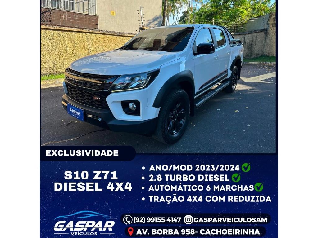 Chevrolet S10 CD Z71 4X4 2.8 AT 2024