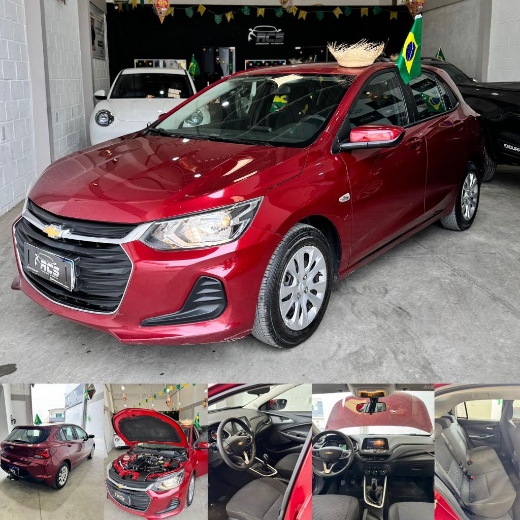 Chevrolet Onix ONIX HATCH LT 1.0 12V Flex 5p Mec. 2020
