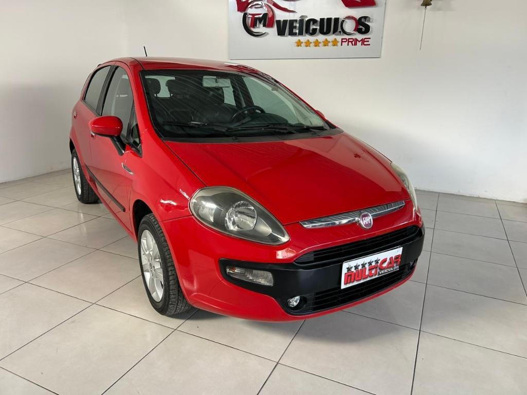 Fiat Punto Punto ATTRACTIVE 1.4 Fire Flex 8V 5p 2014