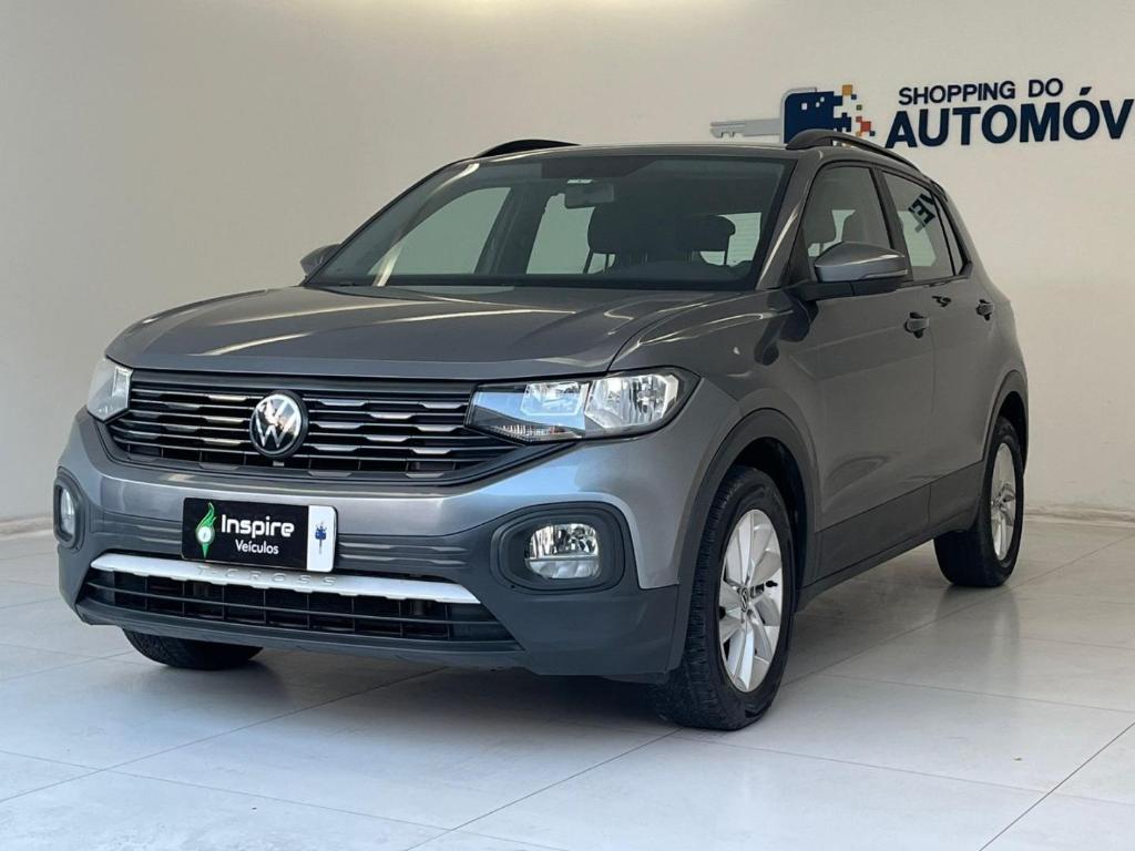 Volkswagen T-Cross T-Cross Sense 200 TSI 1.0 Flex 5p Aut. 2024