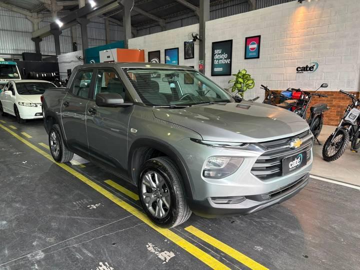 Chevrolet Montana MONTANA 1.2 Turbo Flex 12V 4p Mec. 2024