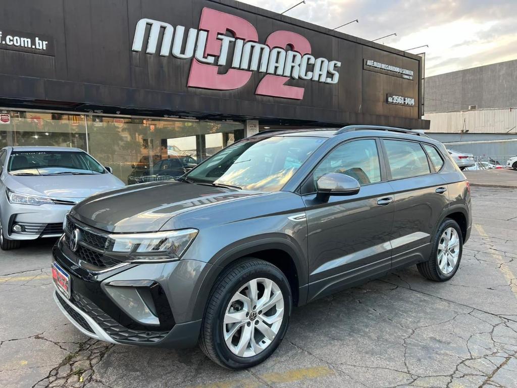 Volkswagen Taos 1.4 250 TSI TOTAL FLEX COMFORTLINE AUTOMÁTICO 2023