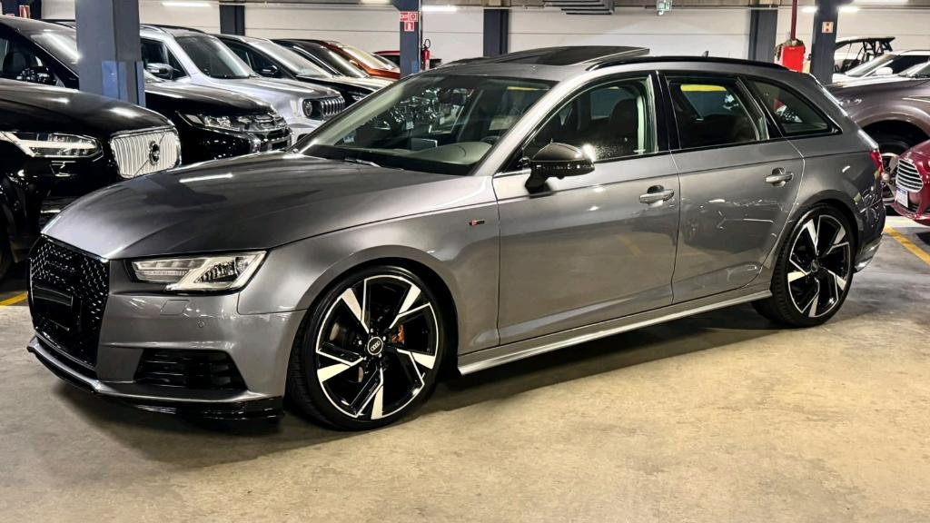 Audi A4 2.0 TFSI AMBIENTE AVANT GASOLINA 4P S TRONIC 2017