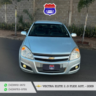 Foto do veículo Chevrolet Vectra 2.0 Elite Flexpower Auto