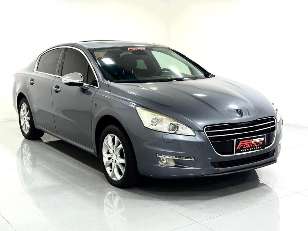 Peugeot 508 508 THP 1.6 Turbo 16V 4p Aut. 2012