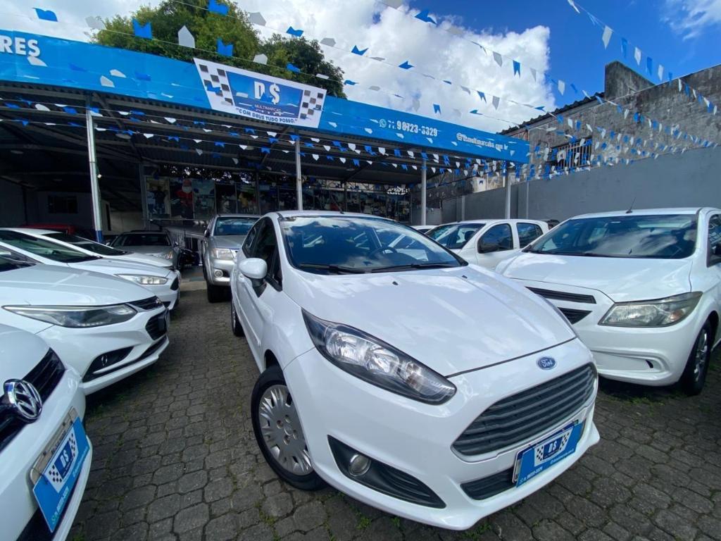 Ford Fiesta S 1.5 16V FLEX 2016