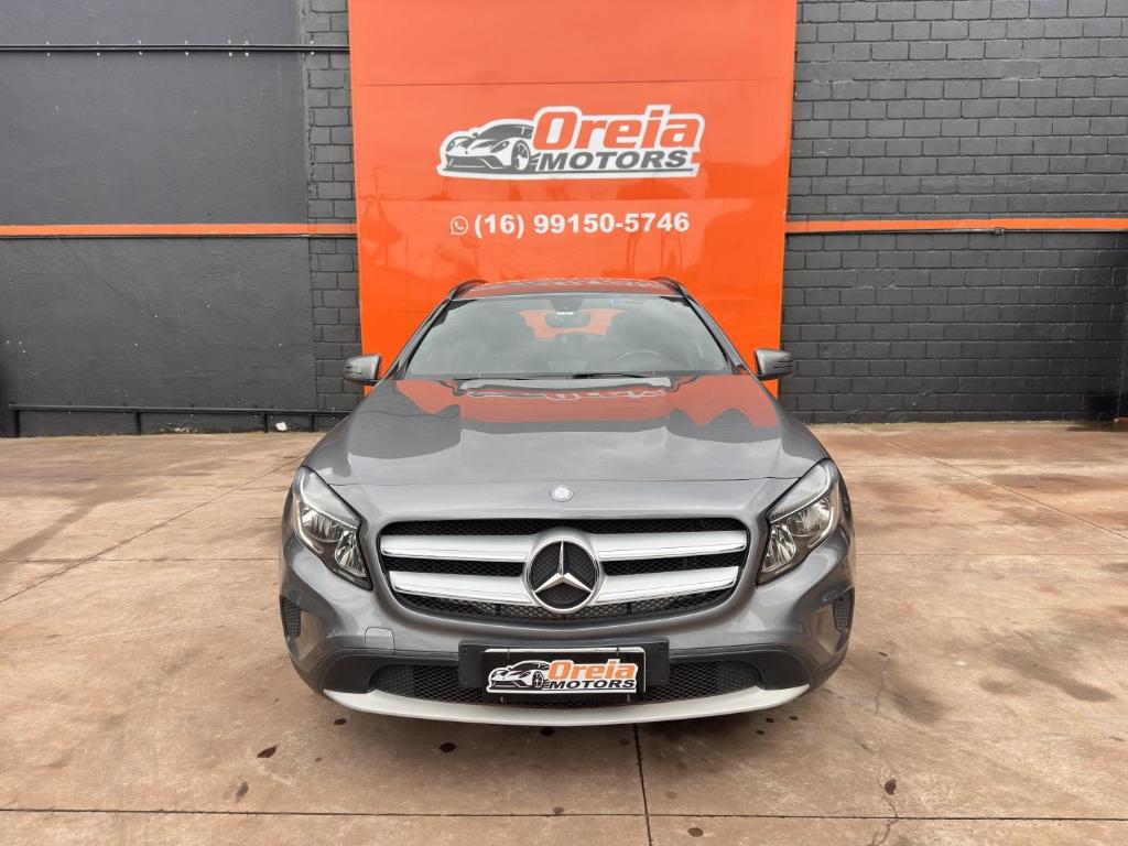Mercedes-Benz Gla 200 VISION 1.6 TB 2015