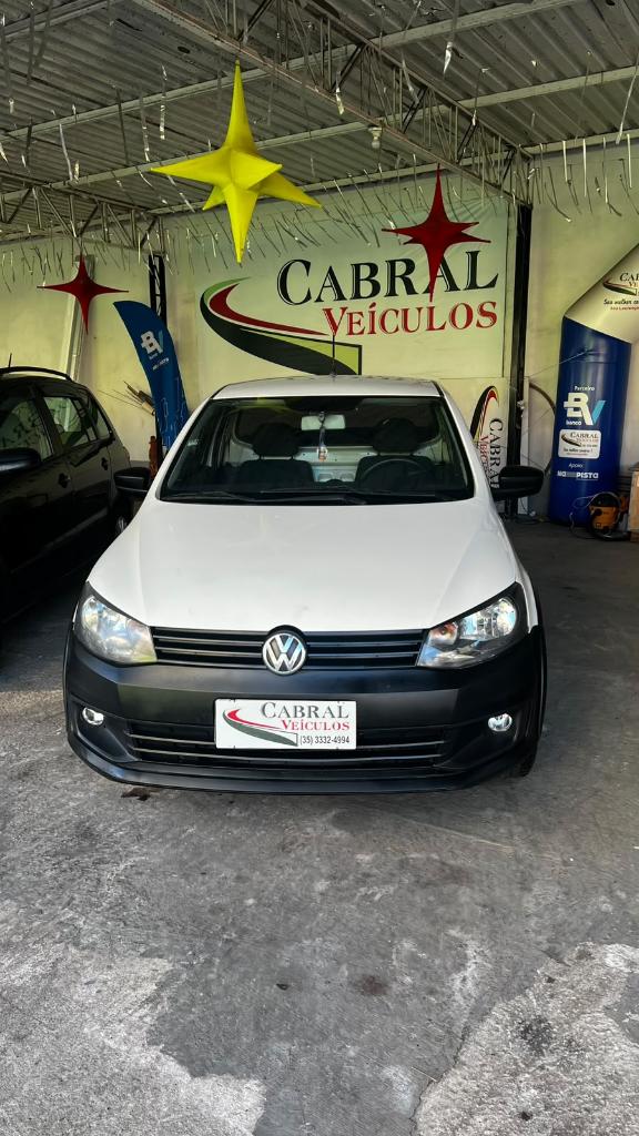 Volkswagen Saveiro CS STARTLINE G6 1.6 8V FLEX 2016