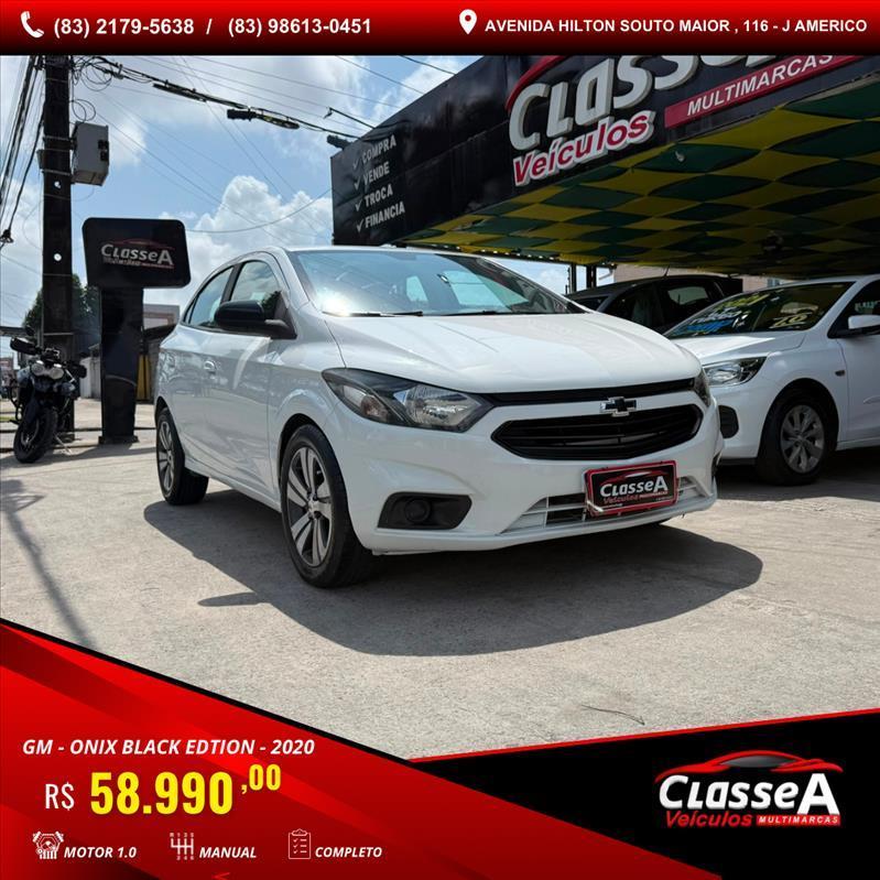 Chevrolet Onix ONIX HATCH 1.0 12V Flex 5p Mec. 2020