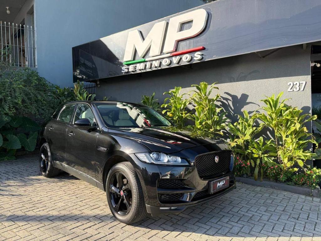 JAGUAR F-Pace PRESTIGE 2.0 TB 2018