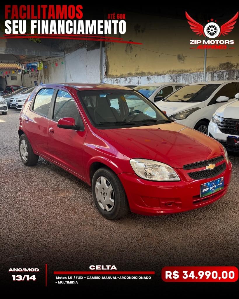 Chevrolet Celta 2014