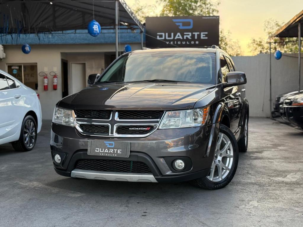 Dodge Journey 3.6 RT AWD V6 GASOLINA 4P AUTOMÁTICO 2018