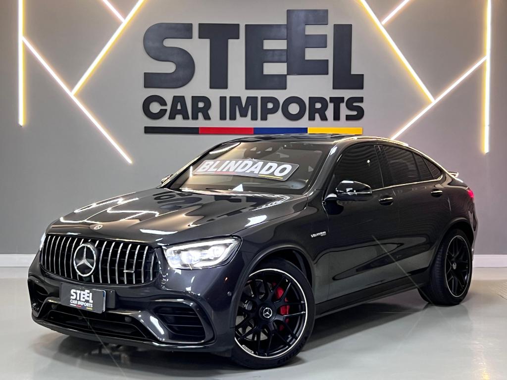 Mercedes-Benz Glc Coupe 4.0 M Amg Glc 63 S Auto 4matic+ 2021