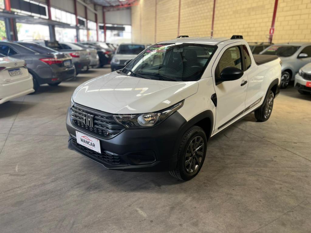 Fiat Strada Strada Endurance 1.4 Flex 8V CS Plus 2023