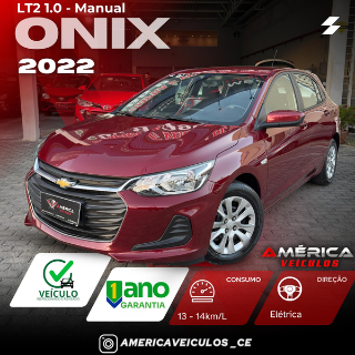 Foto do veículo Chevrolet Onix 1.0 Lt