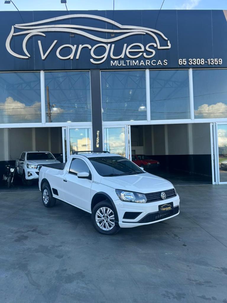 Volkswagen Saveiro 1.6 MSI ROBUST CS 16V FLEX 2P MANUAL 2021