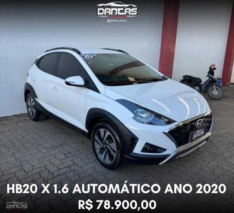 Hyundai Hb20X HB20X Evolution 1.6 Flex 16V Aut. 2020