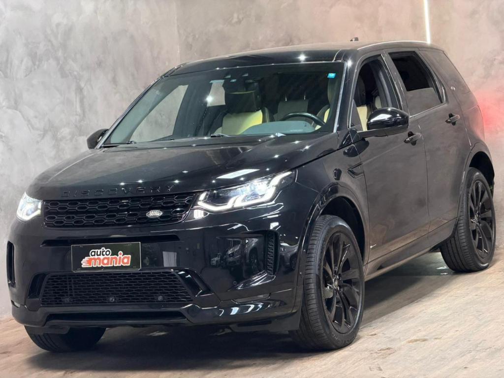 Land Rover Discovery 2020