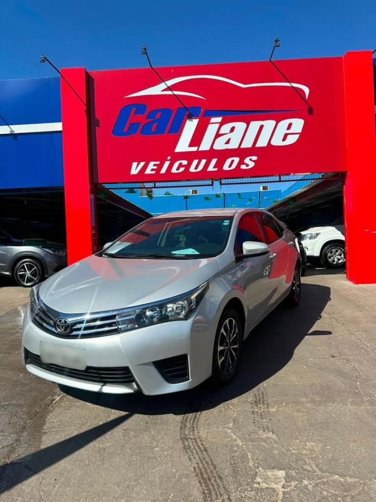 Toyota Corolla Corolla GLi 1.8 Flex 16V Mec. 2017