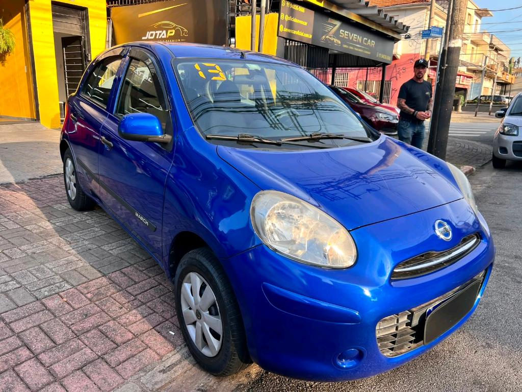 Nissan March 1.0 16V FLEX FUEL 5P 2013