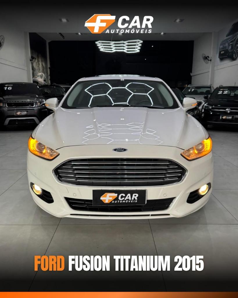 Ford Fusion 2.0 TITANIUM 16V HÍBRIDO 4P AUTOMÁTICO 2015