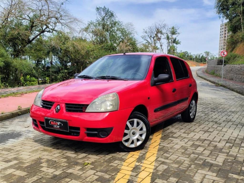 Renault Clio Clio Campus Hi-Flex 1.0 16V 5p 2012