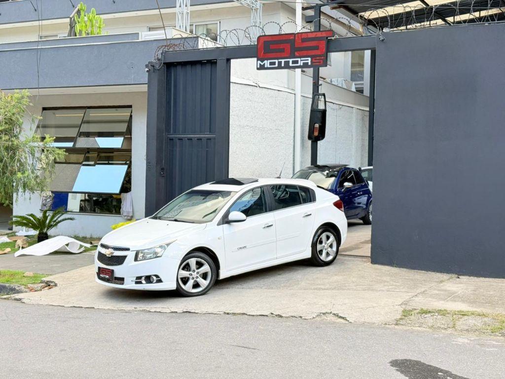 Chevrolet Cruze LTZ 1.8 16V FLEXPOWER 4P AUT. 2014