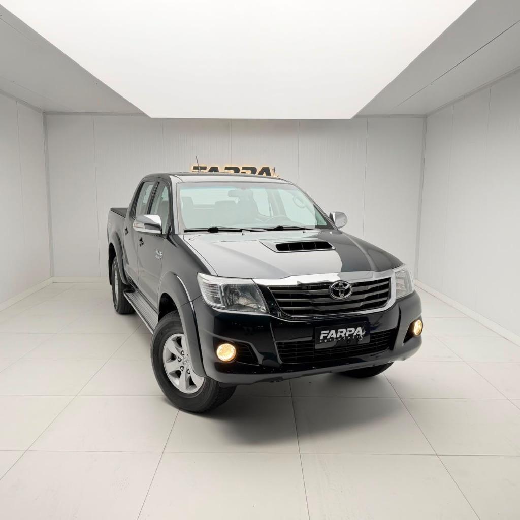 Toyota Hilux Hilux CD SRV D4-D 4x4 3.0 TDI Diesel Aut 2012