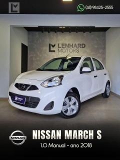 Foto do veículo Nissan March S 1.0 12v Flex 5p