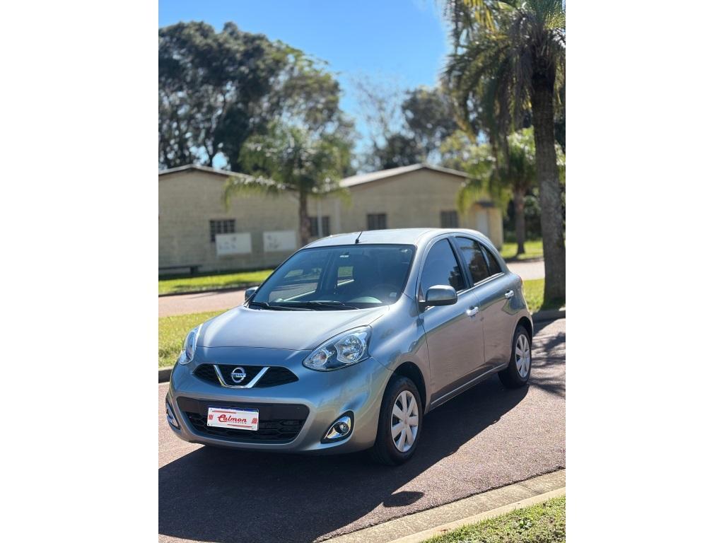 Nissan March MARCH S 1.0 12V Flex 5p 2015