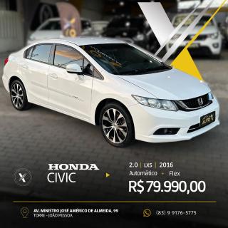 Foto do veículo Honda Civic 2.0 Lxr Auto