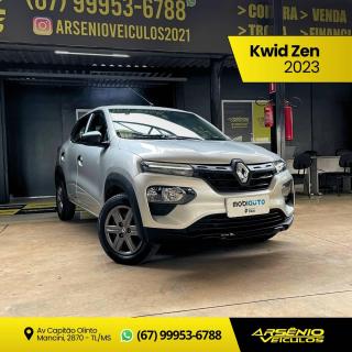 Foto do veículo Renault Kwid Zen 1.0 Flex 12v 5p Mec.