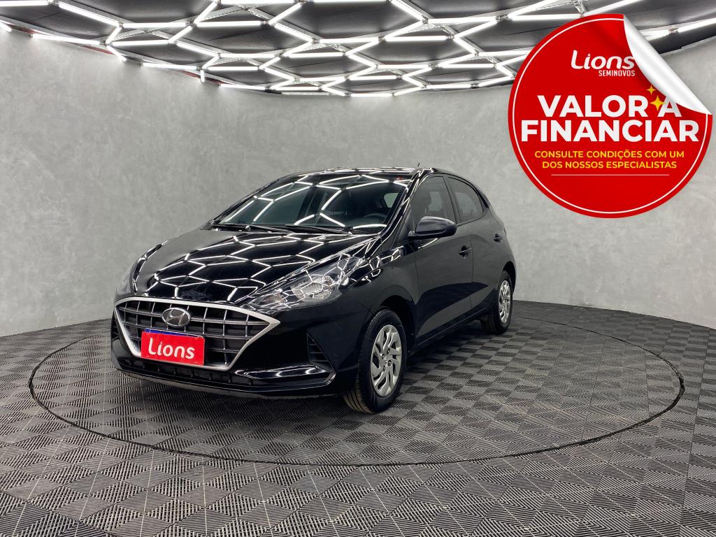 Hyundai Hb20 HB20 Sense 1.0 Flex 12V Mec. 2020