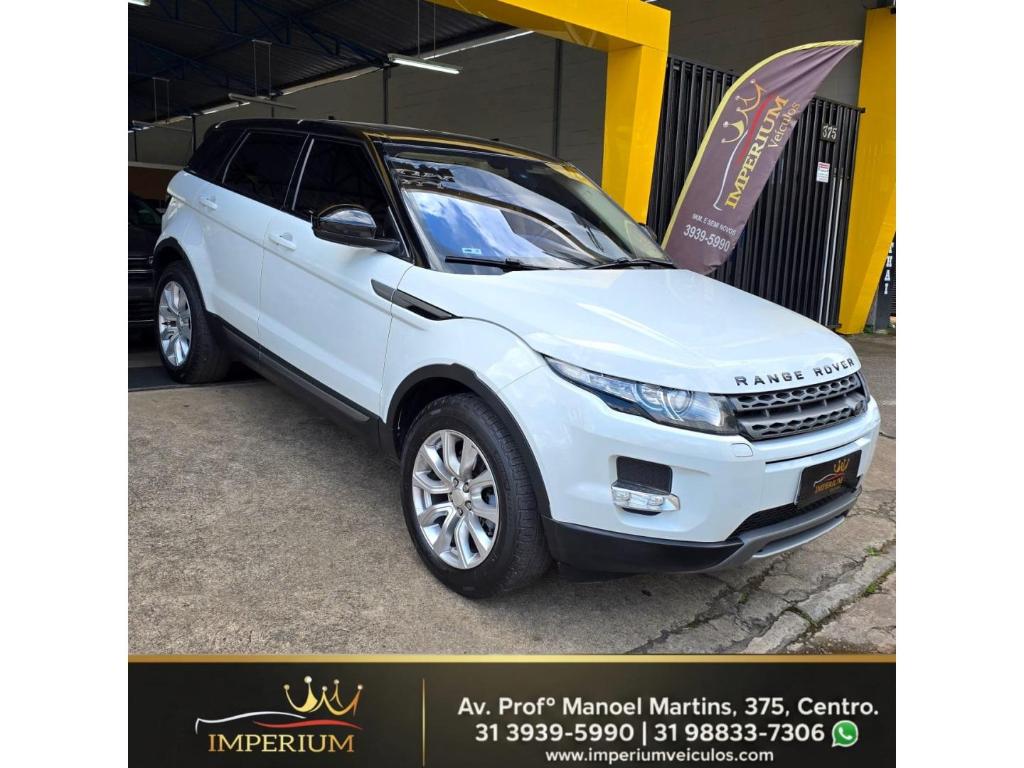 Land Rover Range PURE 2.0 TB-SI4 2014