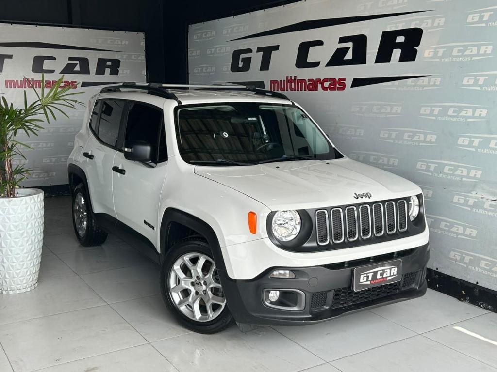 Jeep Renegade 1.8 16V FLEX SPORT 4P AUTOMÁTICO 2018